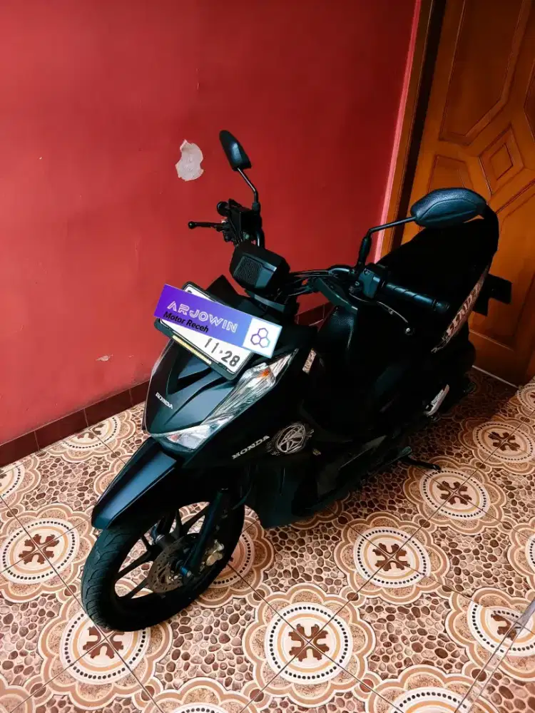Honda beat street 2023