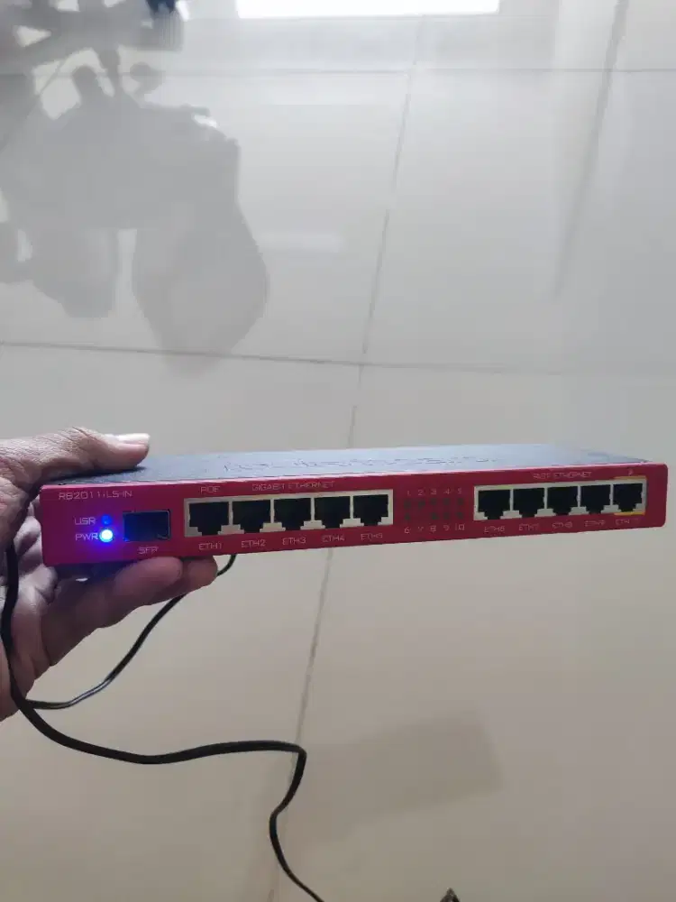 Mikrotik RB2011iLS-IN