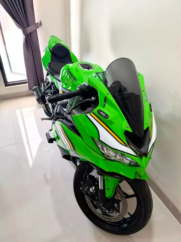 Dijual ZX25 RR Km 5000 Pajak On