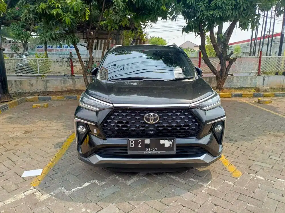 Toyota Avanza 2021 Bensin