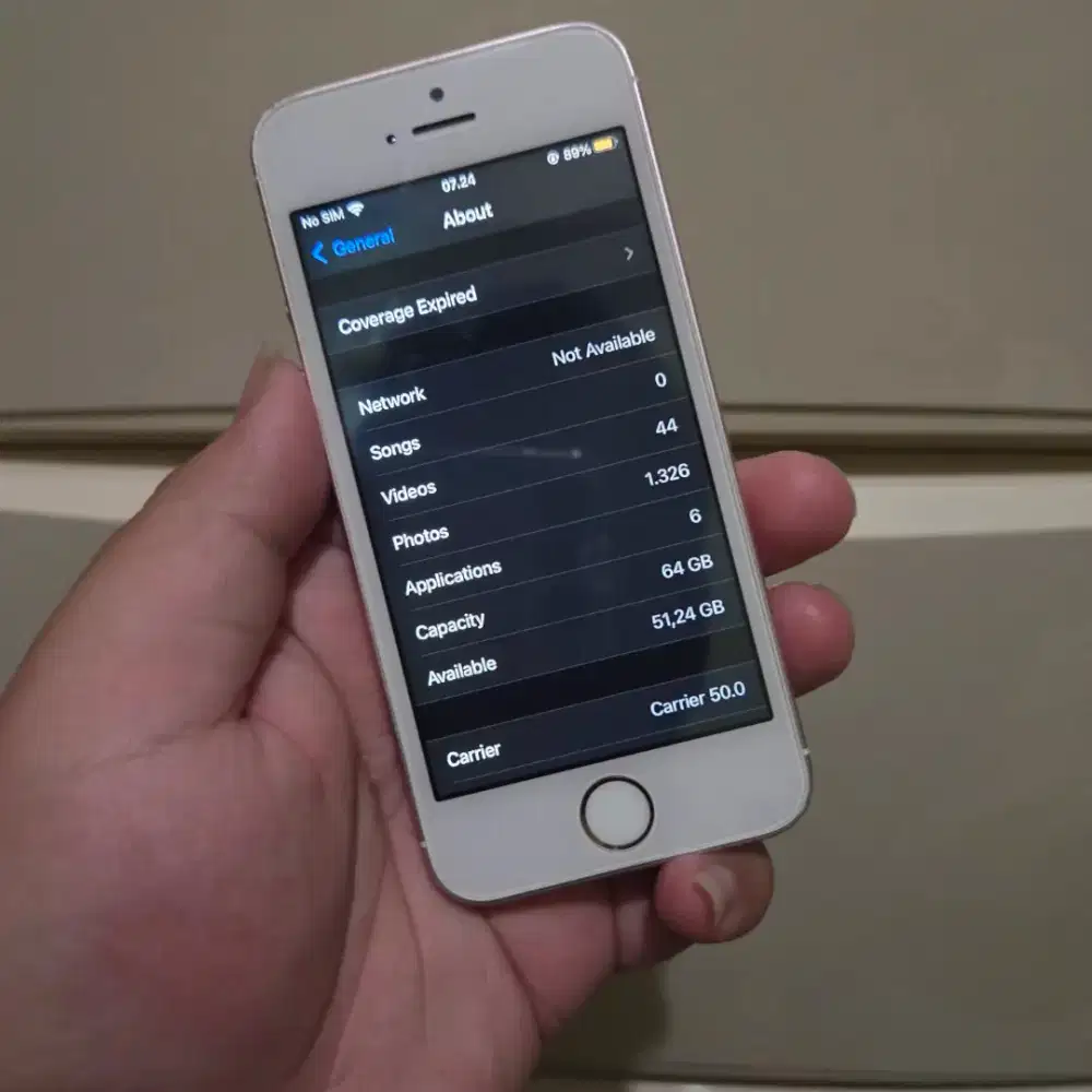 Iphone SE gen 1 64GB Minus