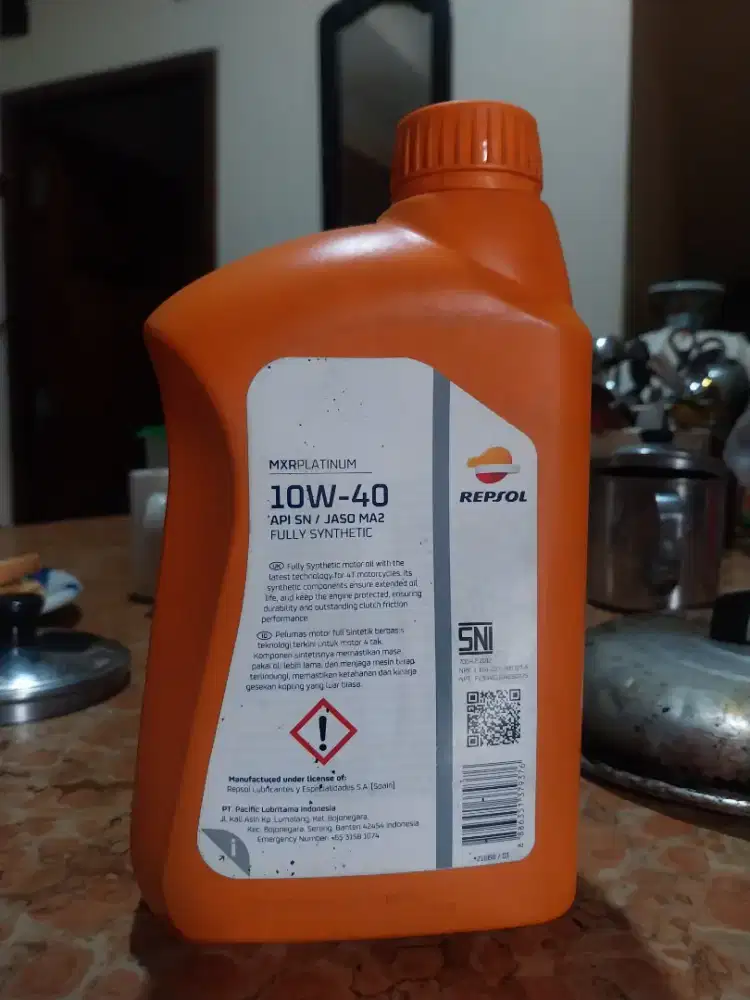 oli repsol full syntetic buat motor sport