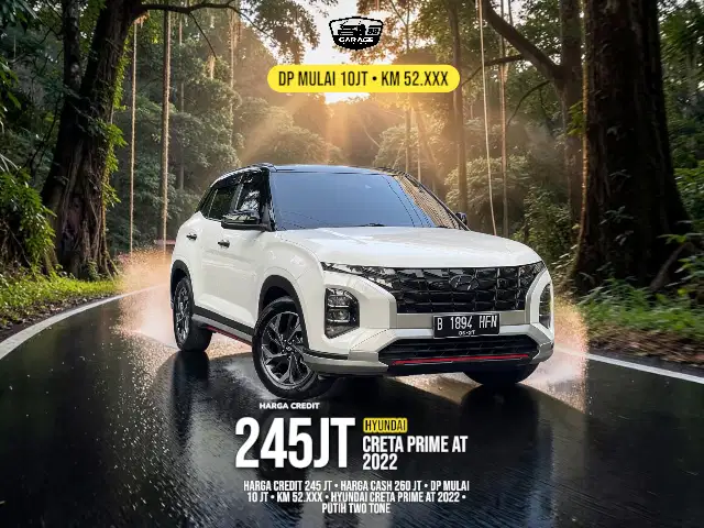 HYUNDAI CRETA PRIME AT 2022