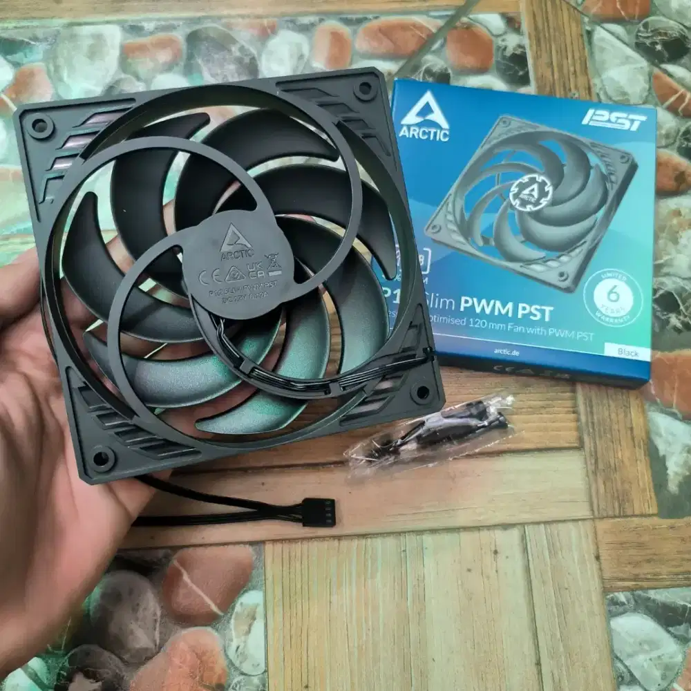 FAN PC ARCTIC P12 SLIM PWM PST KONDISI BARU