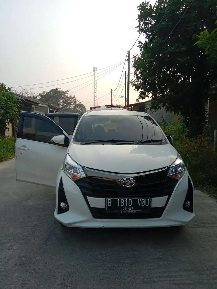 Toyota Calya 2022 Bensin