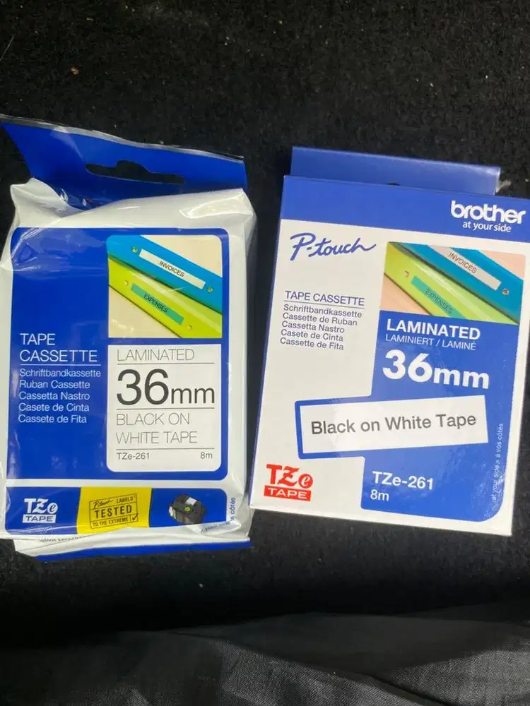 Brother Tape Label 36mm TZe-261