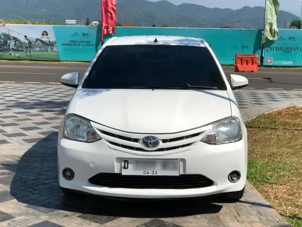 Toyota etios 1.2 manual