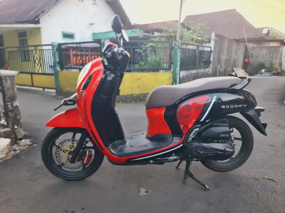 Scoopy All New 2021 sporty