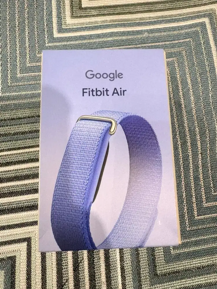 Google Fitbit Air