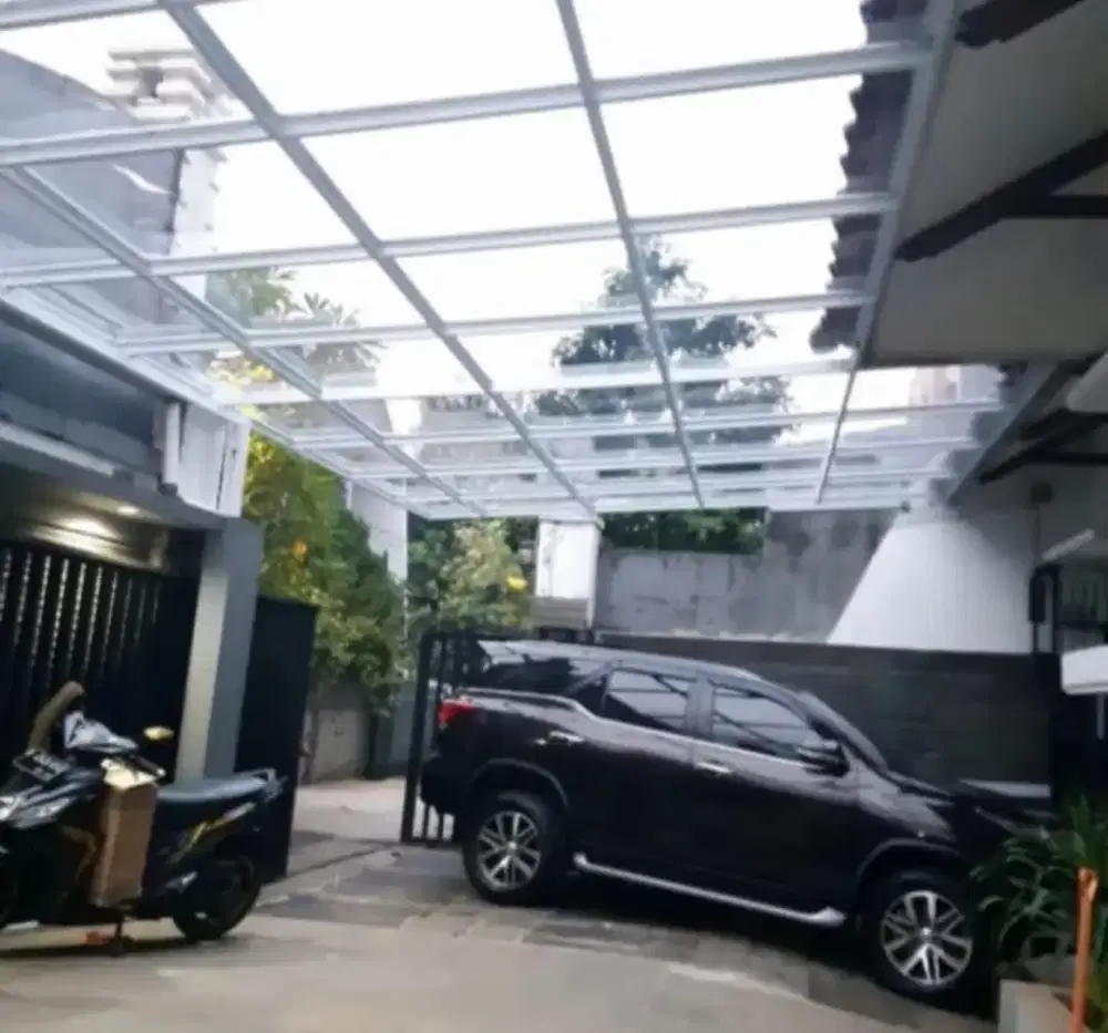Kanopi carport baja ringan