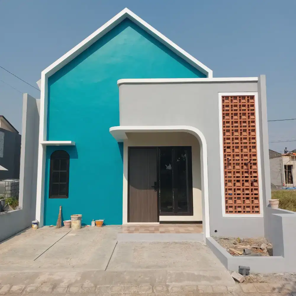 Rumah 1 lantai siap huni dekat suhat dan kampus ternama di kota Malang