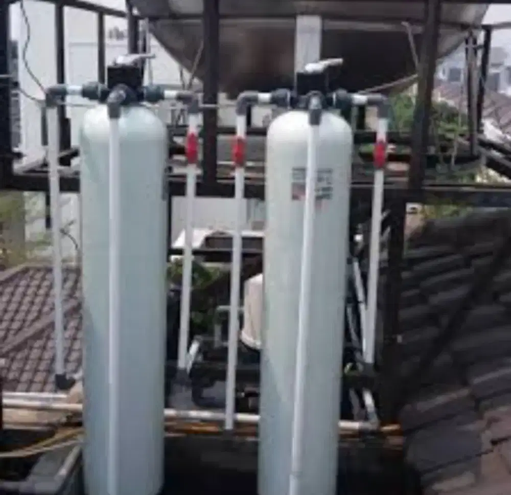 PROMO PAKET 2 TABUNG FILTER AIR. Sumur bor/Sumur gali/ PDAM/PAM.