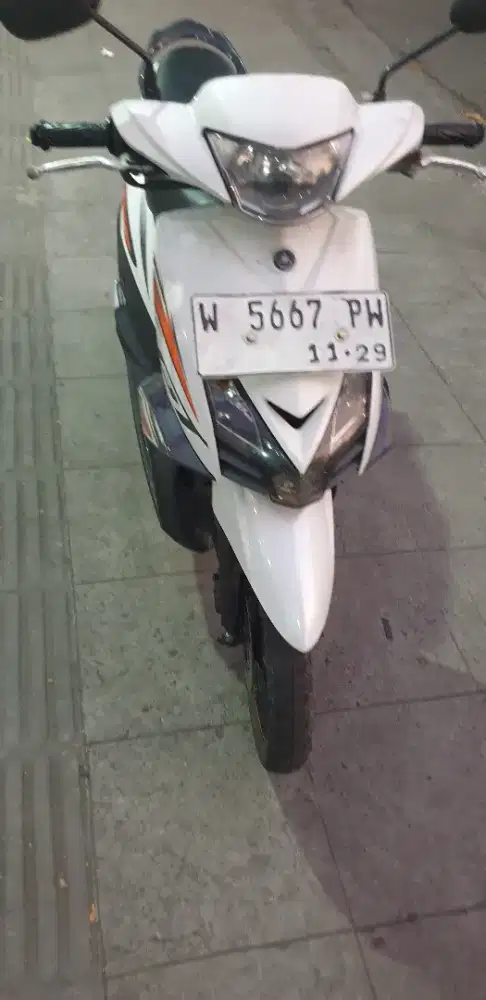 Mio Gt th 2014 W sidoarjo mulus pjk baru