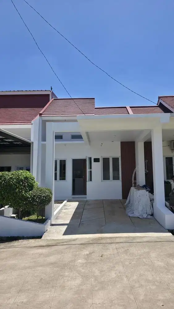 DISEWAKAN RUMAH BARU BERLOKASI STRATEGIS