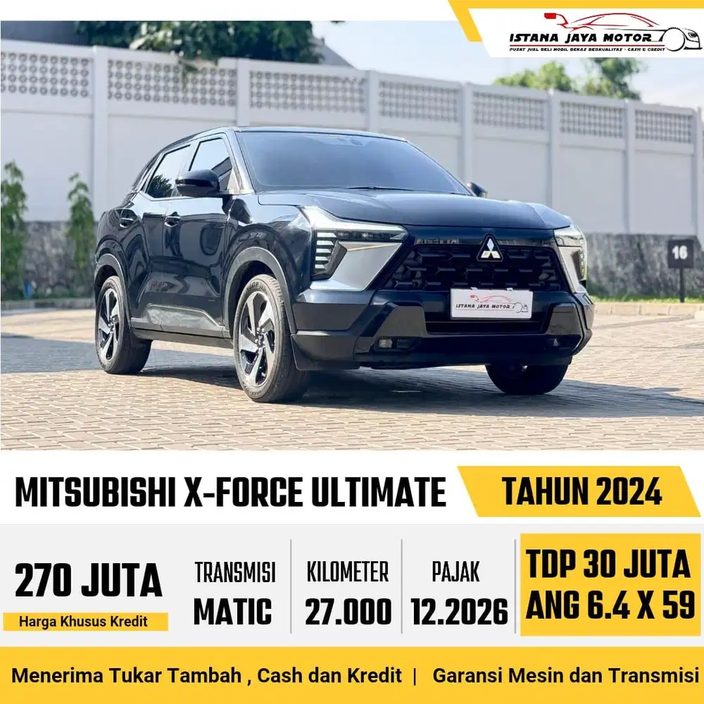 FREE COATING !! Mitsubishi X Force Ultimate 1.5 Automatic 2024