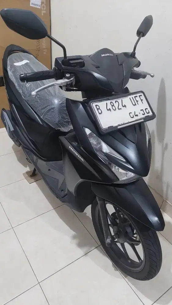 BEAT DELUXE 2025 GRESS SPT BARU