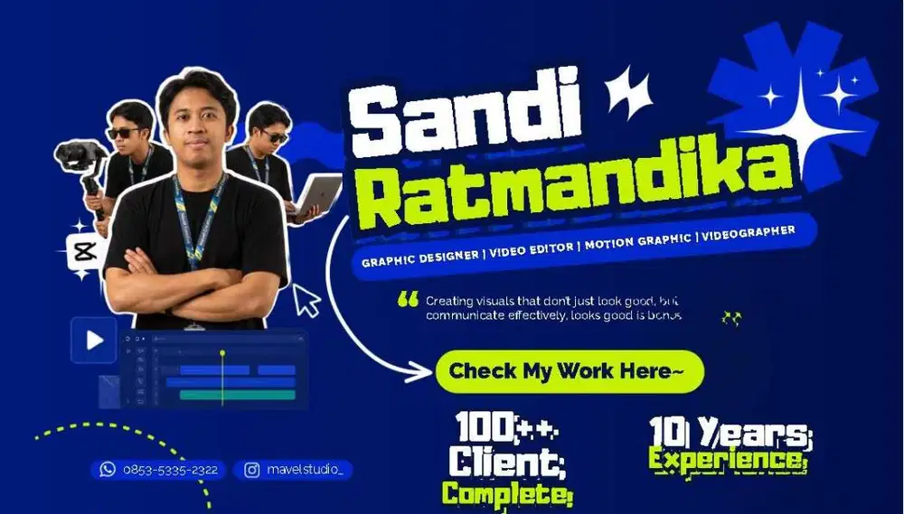 Cari Pekerjaan Video Editor / Videographer