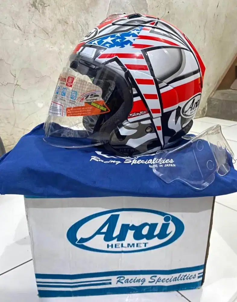 Arai half face laguna secca