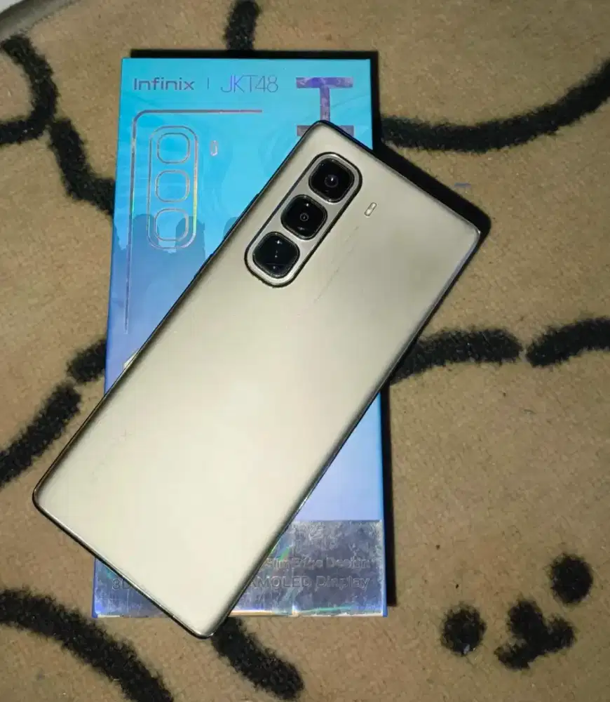 Infinix hot 50 pro+ no minus