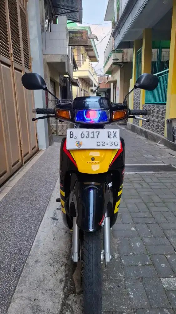 suzuki satria lumba