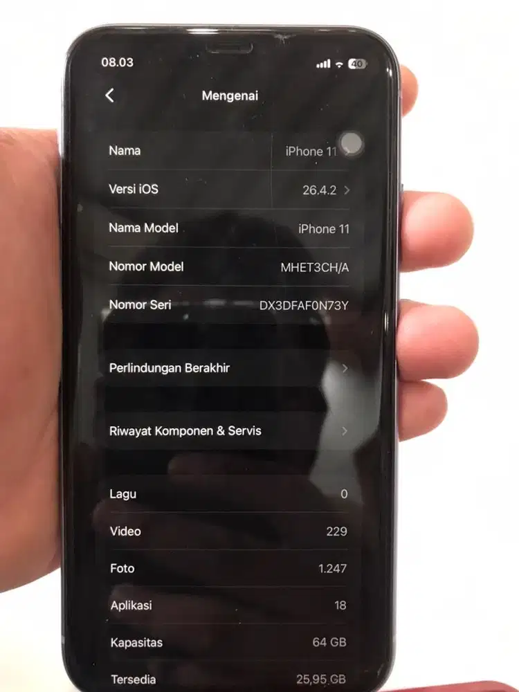 Iphone 11 64Gb Inter