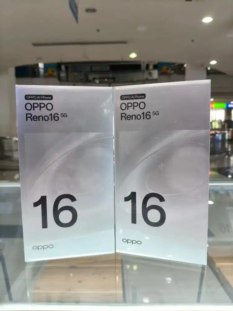 Oppo Reno 16F new garansi resmi 8/256gb