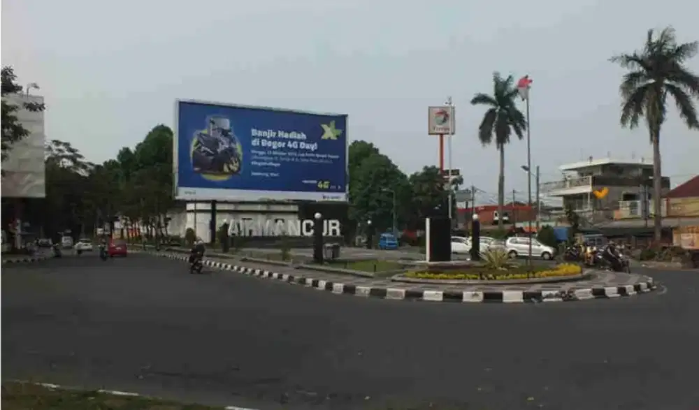 Lahan Luas Komersial di Pusat Kota Bogor