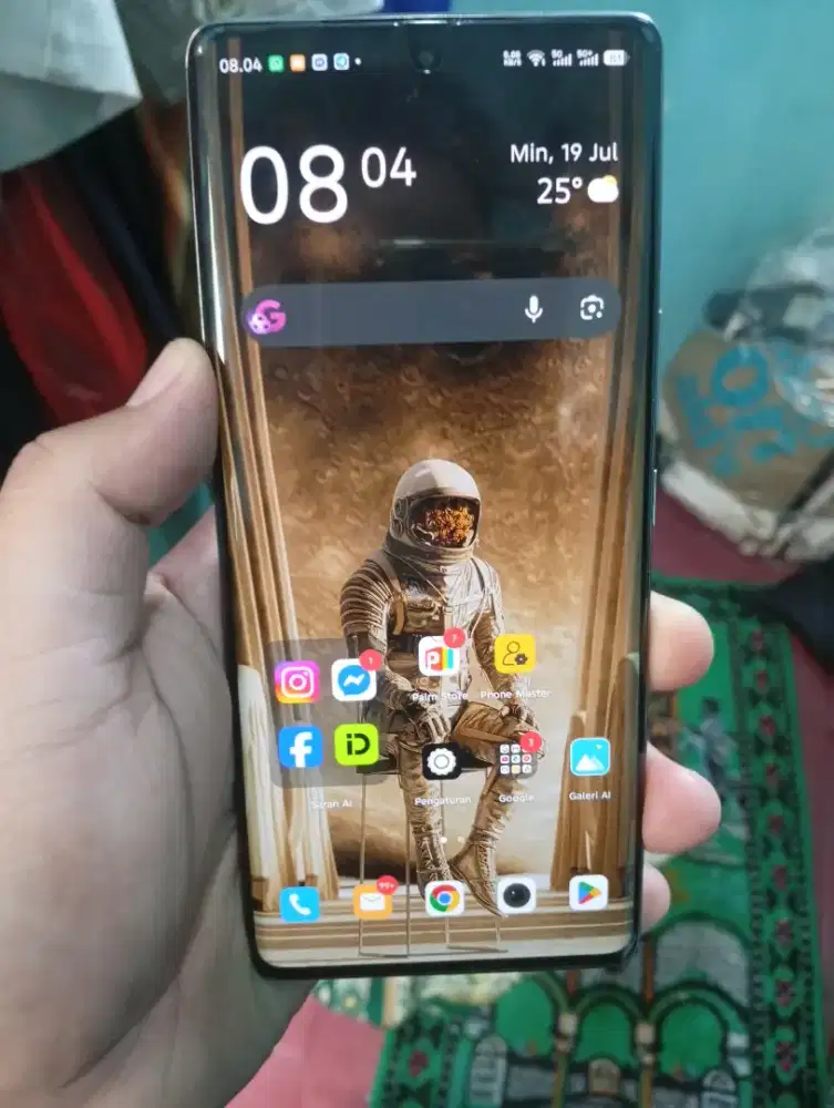 Infinix Note 40 Pro 5G 8/256gb Curved Bmw Edition Fullset