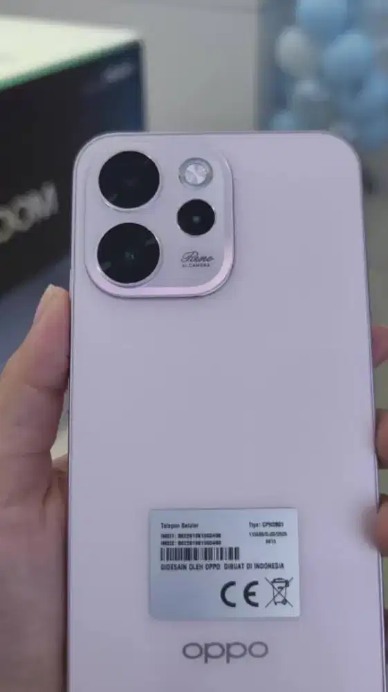 OPPO RENO 15 F 5G RAM 12/256