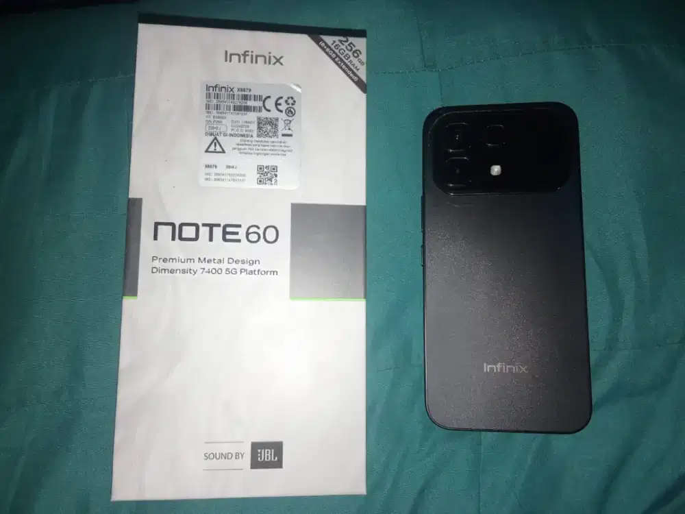 Infinix note 60 5g 8/256gb