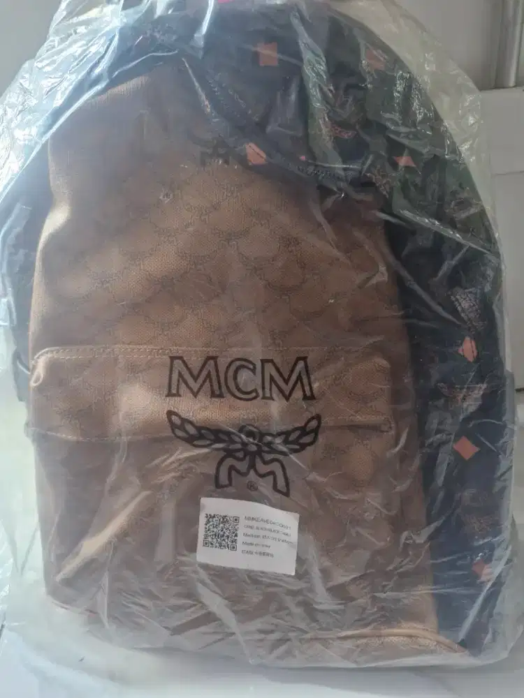 Jual tas ransel baru berbagai merk