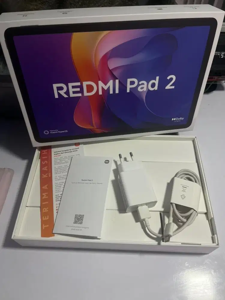 Tablet Redmi Pad 2 Like New Masih Garansi