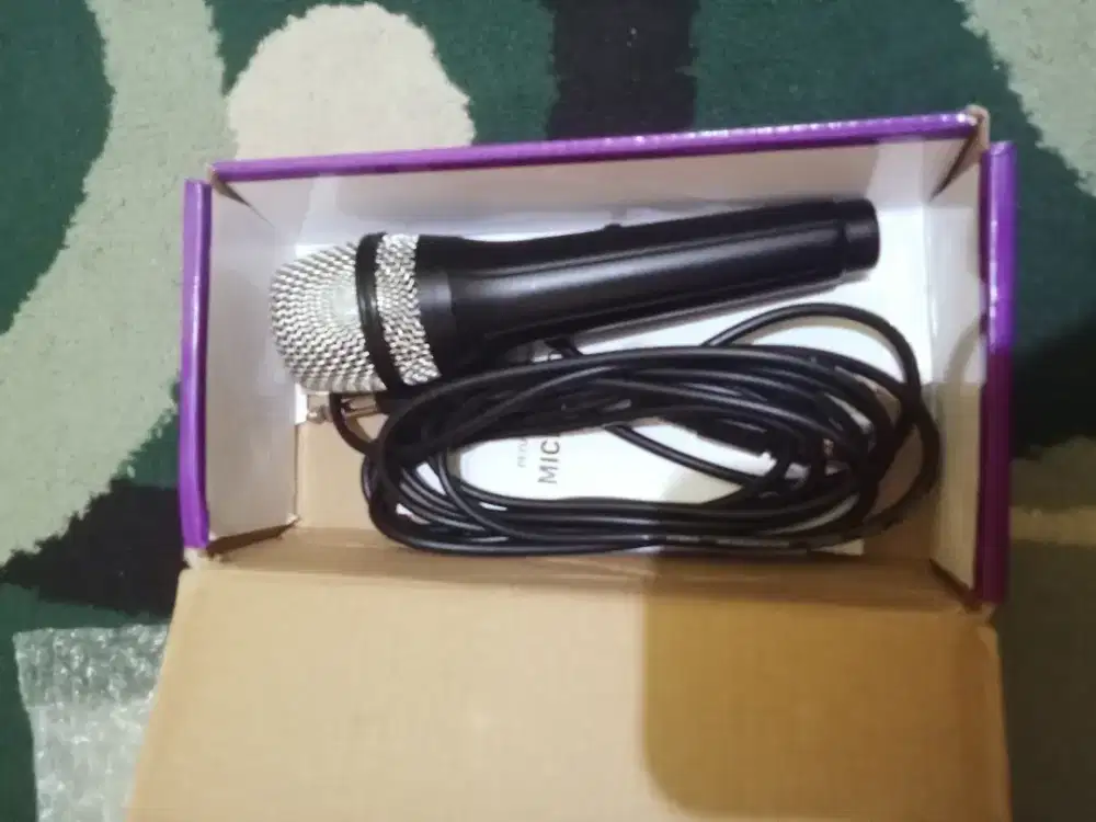 Mic preloved masih bagus