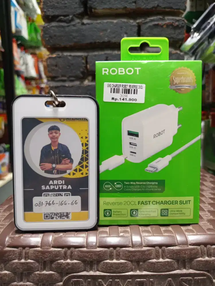 CHARGER ROBOT REVERSE 20CL