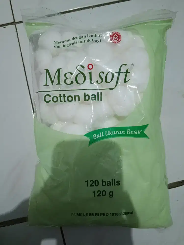 Kapas bayi/catton ball