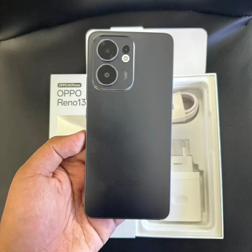 oppo reno 13f 5G 8/256gb fullset second