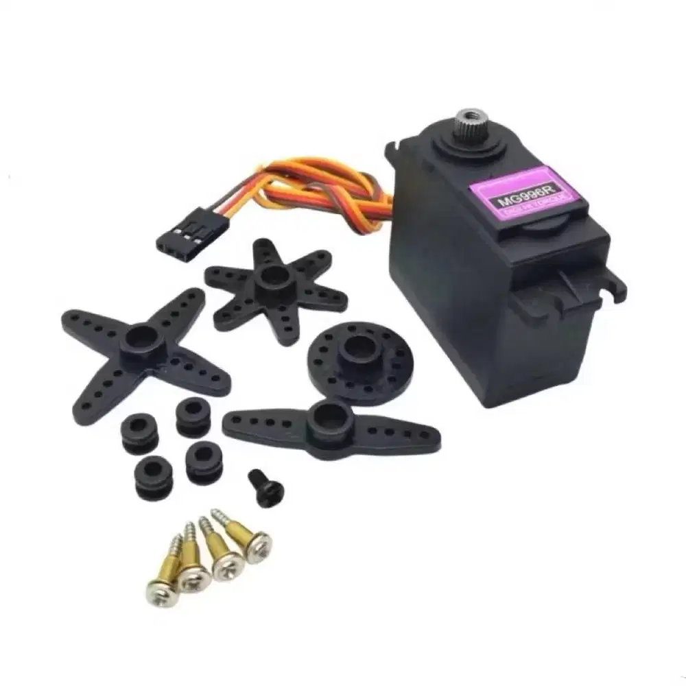 Motor Servo MG996R Tower Pro Metal Gear 180 derajat