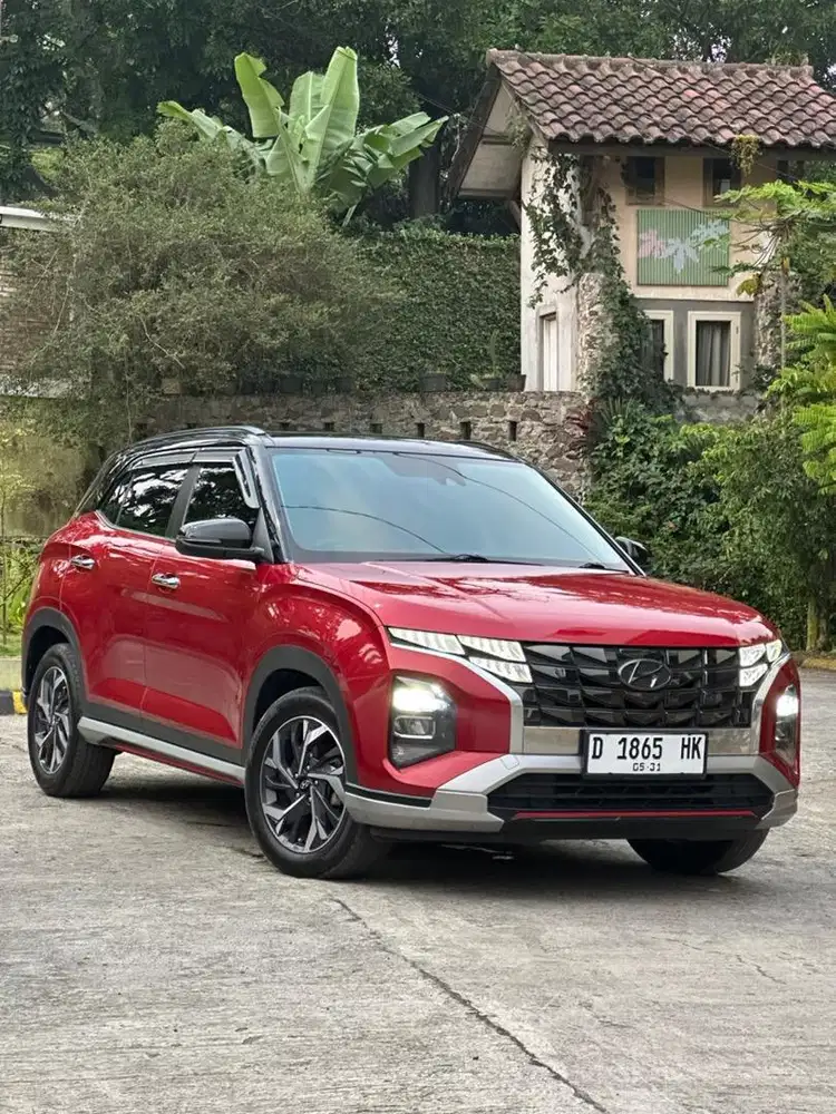 HYUNDAI CRETA PRIME SUNROOF 2023 NIK 2022