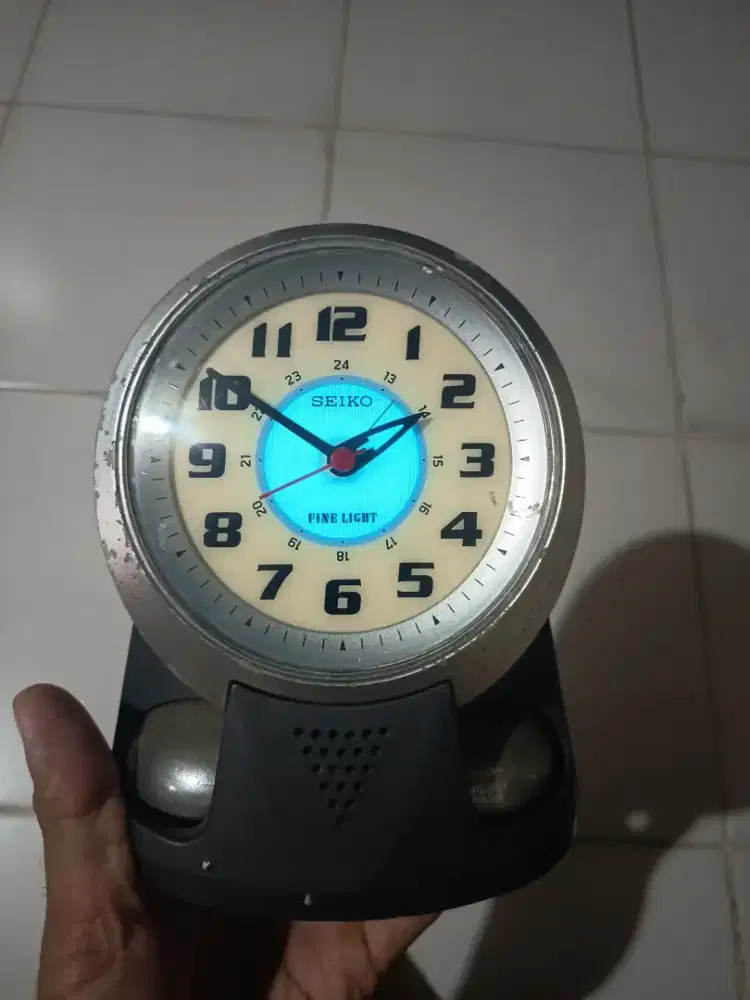 Jam weker SAIKO original