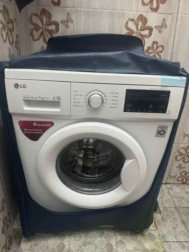 MESIN CUCI MERK LG