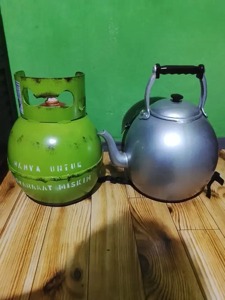 Helm Gas elpiji & Ceret (Teko)