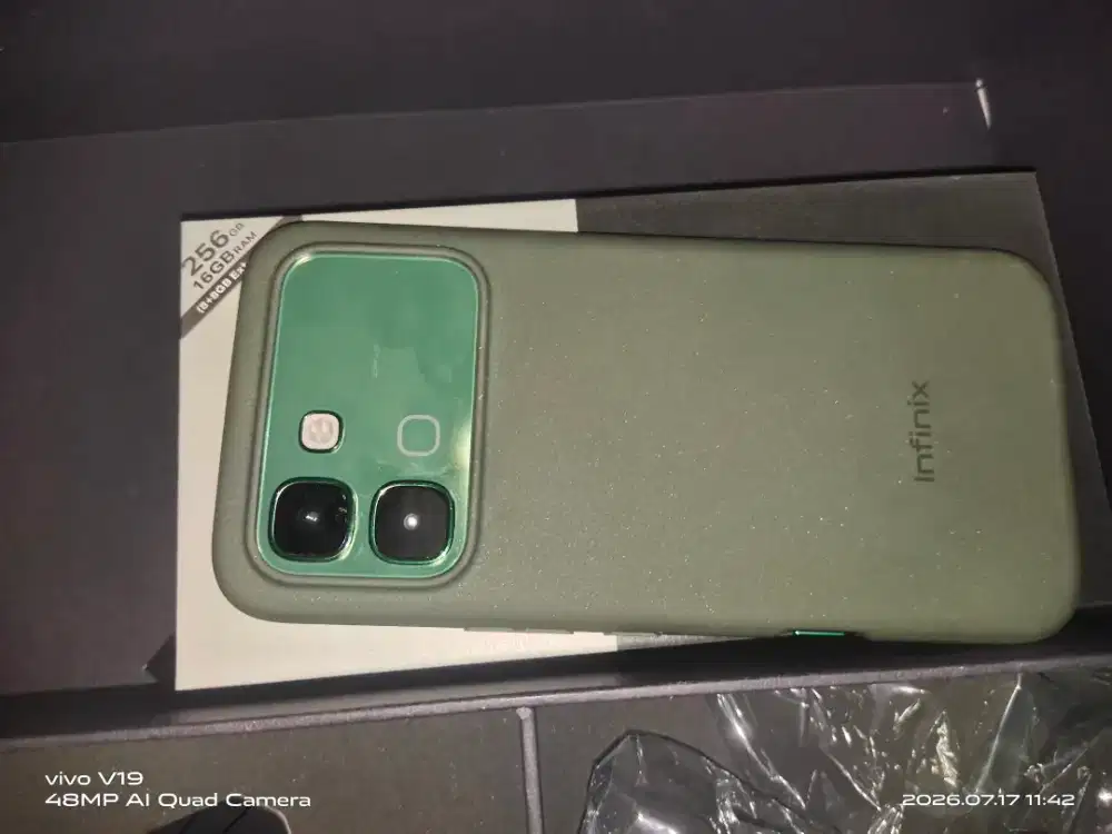 Dijual Infinix note edge 5G 8+8/256(nego tipis)(warna hijau)