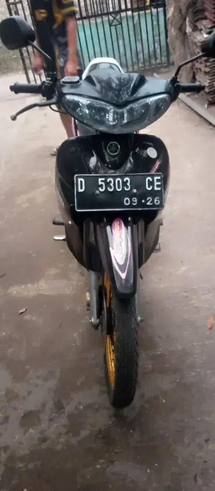 Di jual yamaha jupiter mesin mulus
