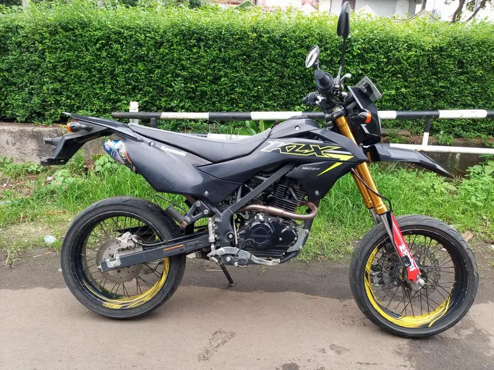 KLX SM 150 2025 CAKEP KM RENDAH