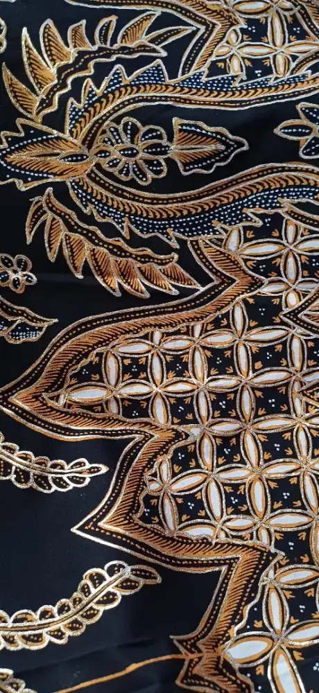 Bahan batik tulis asli pramugari jogya