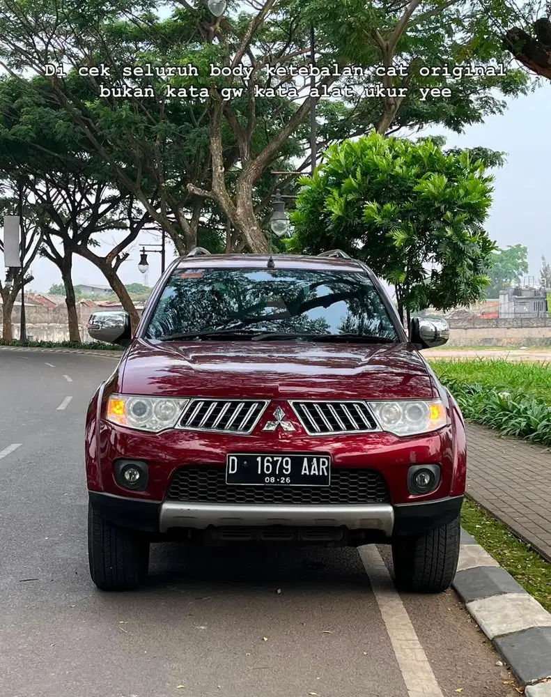 PAJERO EXCEED 2013 NIK 2012 ORIGINAL