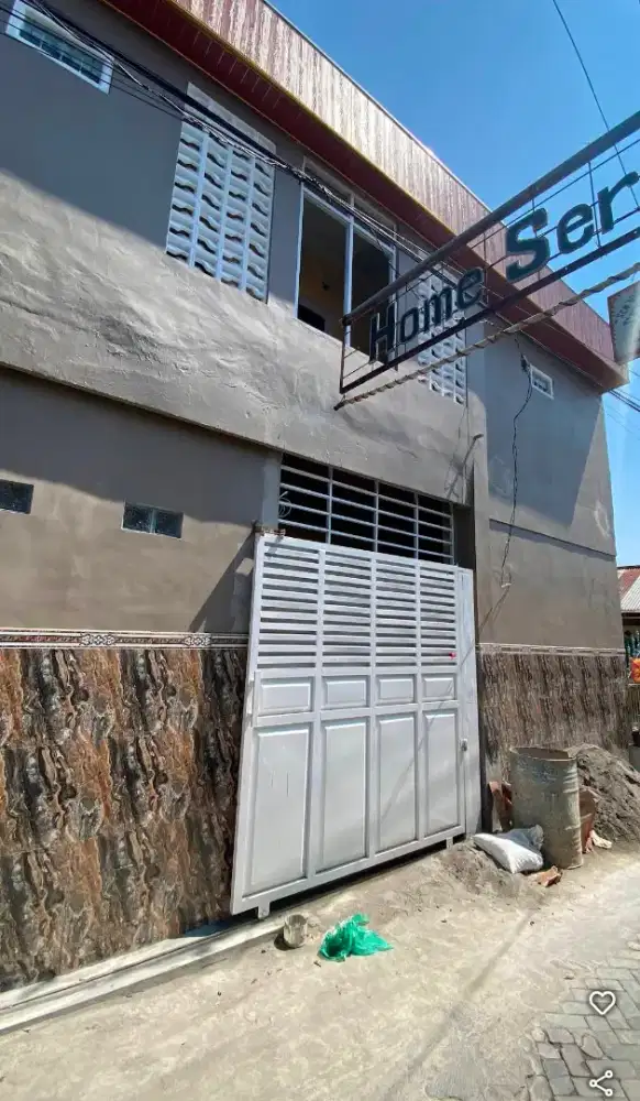 Dijual Kost Baru 2 lantai L:50m, 6 KM