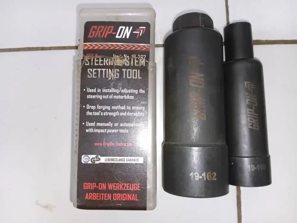 Kunci komstir Honda grip on