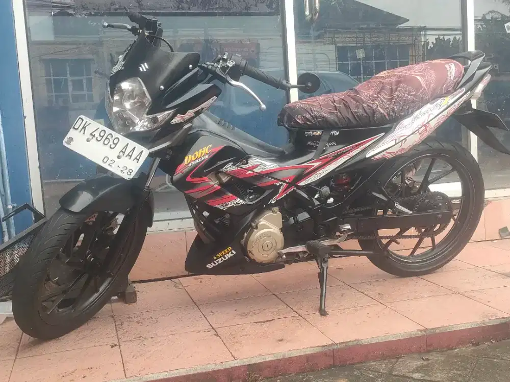 Suzuki satria Fu 150