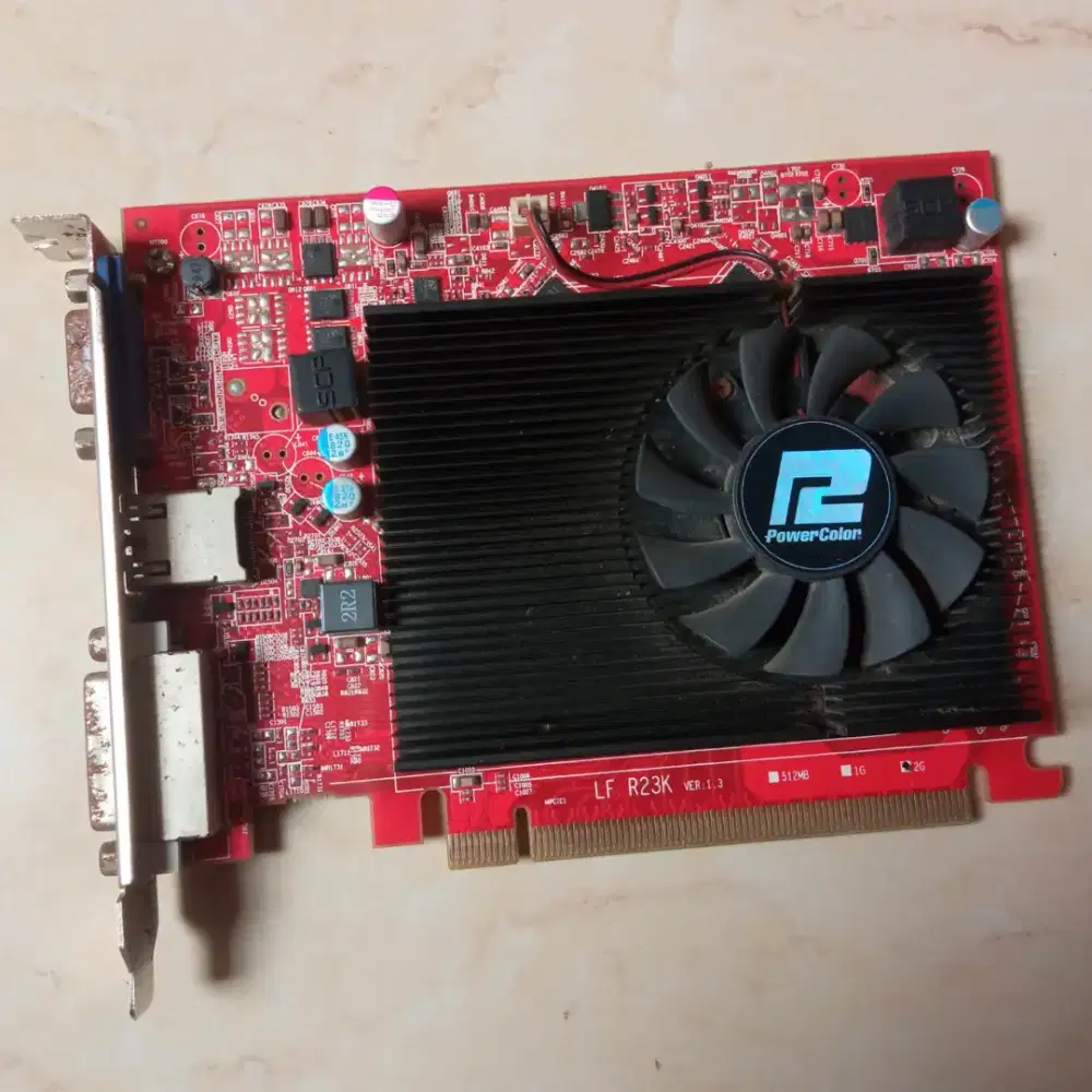PowerColor AMD Radeon R7 240 • 2GB 128bit GDDR3